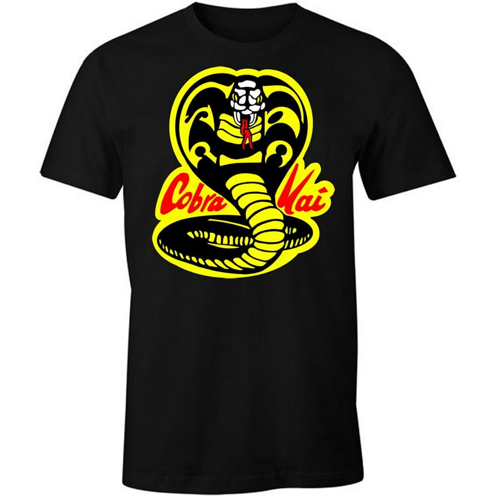 cobra kai tshirt walmart