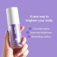 thumbnail image 3 of Hi-Smile Toothpaste V34, Whitening Toothpaste, Purple Toothpaste, V 34 Color Corrector Purple Toothpaste Whitening Teeth and Stain Removal for Sensiti, 3 of 5