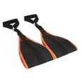 thumbnail image 4 of EeaseMX 1 par de correas de suspensión acolchadas para colgar, cinturones de dominadas, entrenamiento de músculos abdominales, barra de dominadas, tallador de músculos montado, 4 of 8