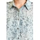 thumbnail image 4 of Blusa transparente diseño tie dye Roman Fashion/Juvenil, 20295 (Verde) verde M, 4 of 5