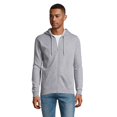 thumbnail image 2 of SOLS Mens Stone Zip Up Plain Hoodie, 2 of 5