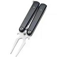 thumbnail image 1 of Golf Divot Repair Tool Metal Foldable Butterfly Divot Tool with Bottle Opener Golf Course Essential Great Gift for Men and Women, 1 of 5