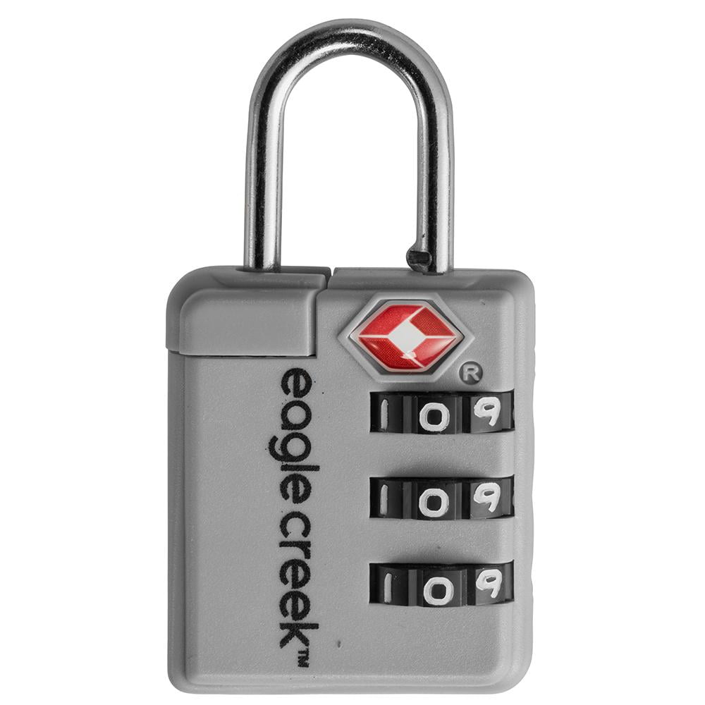 eagle creek tsa lock reset