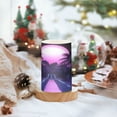 thumbnail image 2 of Yayeee Flameless Candles with Remote Flickering Battery Operated Multi Color Changing, Pink Road, 2 of 7