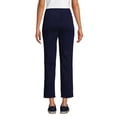 thumbnail image 2 of Lands' End Women's Starfish High Rise Knit Denim Straight Crop Jeans, 2 of 3
