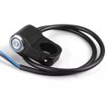 thumbnail image 4 of fastboy Electric Car LED Headlight Handlebar Switch Modification Aluminum Alloy Metal Switch Self-locking self-resetting, 4 of 6
