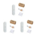 thumbnail image 4 of Cateissary Barra de luz Recargable Ajustable Gabinete Lámpara Adhesivo Funciona con Iluminación nocturna Accesorio Sensor Corto Blanco Type1 NO1, 4 of 6