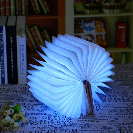 Best Book Light Inspiration Christmas Lights Folding Book LED Night LightNovelty Creative LED Best Book Light Inspiration Christmas Lights Folding Book LED Night LightNovelty Creative LED