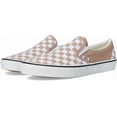 thumbnail image 2 of VANS FU CLASSIC SLIP-ON UNISEX SNEAKERS - BROWN - Theory Checkerboard Warm Taupe / Men 3.5 / Women 5 / Medium, 2 of 7