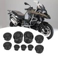 thumbnail image 4 of KIMISS Frame Hole Covers,Motorcycle Frame Hole Cover  Plug Kit Decor For  R1200GS LC Adventure 14-18Black, 4 of 8