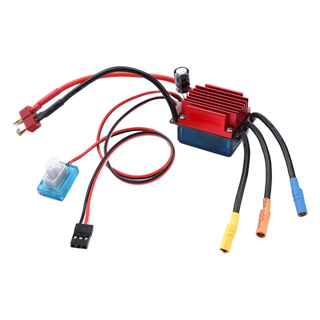 Para 1/14 1/16 RC Car sin escobillas ESC 25A/35A Controlador de velocidad eléctrico a prueba de agua