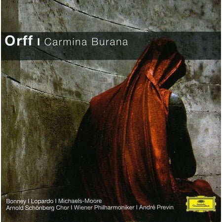 Vienna Philharmonic Orchestra - Orff: Carmina Burana - CD