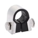 thumbnail image 4 of Soporte de Montaje Baoblaze para Manillar de Moto Clamp Gauge goma 7/8 Abrazadera de montaje para manillar Speedo, 4 of 7