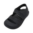thumbnail image 3 of Kids Boys Girls Sandals Solid Color Non-Slip Soft Bottom Clogs Slides, 3 of 8