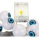 thumbnail image 3 of Luces de cadena de Halloween 10 pies 20 LED para decoraciones de Halloween globo ocular interior al aire libre Vhermosa LN-1461, 3 of 7