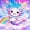 Purple Pink Blue, variant on Erosebridal Cute Animals Axolotl Twin Comforter Sets,Kawaii Rainbow Stars Bedding Set For Girls Kids, Reversible 2 Pieces