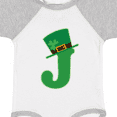 thumbnail image 4 of Inktastic Irish St Patricks Day Letter J Monogram Boys or Girls Baby Bodysuit, 4 of 5