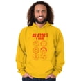 thumbnail image 5 of 6 Pack Brew Airforce Beer Flight Hoodie Sweatshirt Women Men Brisco Brands 4X, 5 of 6