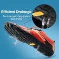 thumbnail image 3 of NORTIV 8 TREKMAN-1 Zapatos Acuáticos de Secado Rápido Talla 9.5, 3 of 9
