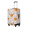 thumbnail image 2 of Bingfone Cartoon Cute Rabbit Luggage Cover Washable Suitcase Cover Protector Anti-scratch Suitcase Cover Fits 18-32 Inch Luggage (without luggage), 2 of 8
