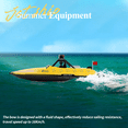 thumbnail image 5 of Bruce&Shark RC Boat, WLtoys WL917 Remote Control Boat, 10MPH High Speed RC Racing Boat for Pools or Lakes, 2.4GHz RC Boats for Adults Kids, 5 of 13
