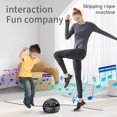 thumbnail image 4 of Electric Rope Skipping Machine Counter Remote Control Jump Rope (Blue), 4 of 7