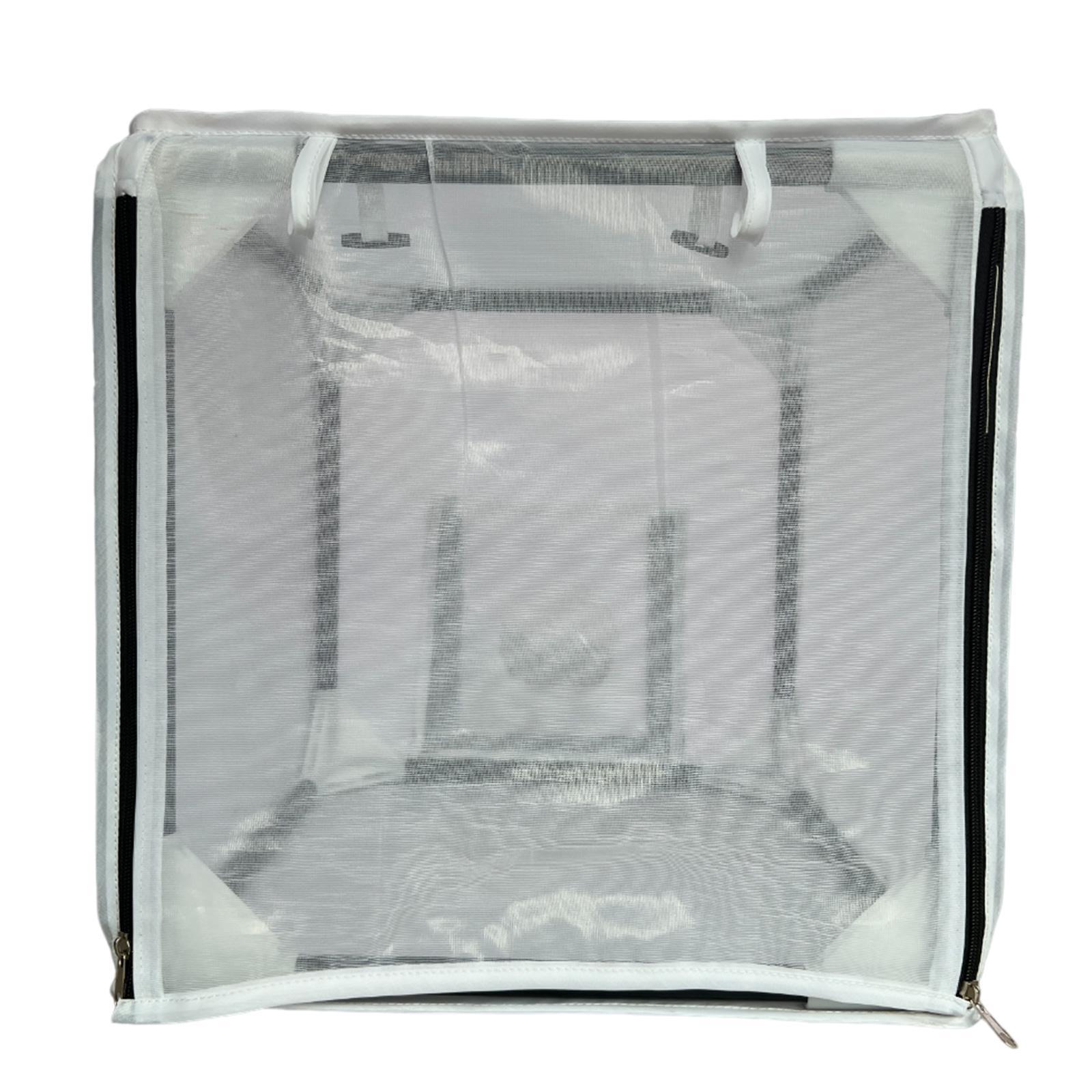Paint Spray Booth Airbrush Booth Portable Rack Oxford Cloth Enclosure for DIY Artists and Crafters