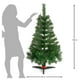 thumbnail image 3 of Árbol de Navidad Naviplastic Majestic color Verde de 130 cm, 3 of 3