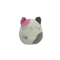 thumbnail image 1 of 12" Pink/Grey Calico Cat, 1 of 1