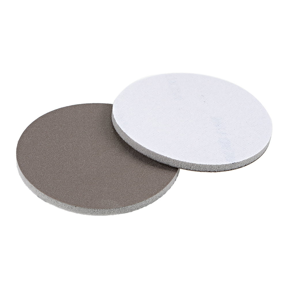 3.5-Inch 800-Grits Hook and Loop Sanding Disc, Sponge Sanding Pad Wet