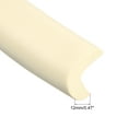 thumbnail image 3 of Uxcell Corner Guards Protectors 6.56ft(2M), Pack Foam Bumper L Shape, Beige, 3 of 5
