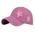 thumbnail image 4 of Womens Criss Ponytail Hat Baseball Cap High Messy Bun Ponycap Hats Quick Drying Mesh Hat, 4 of 4