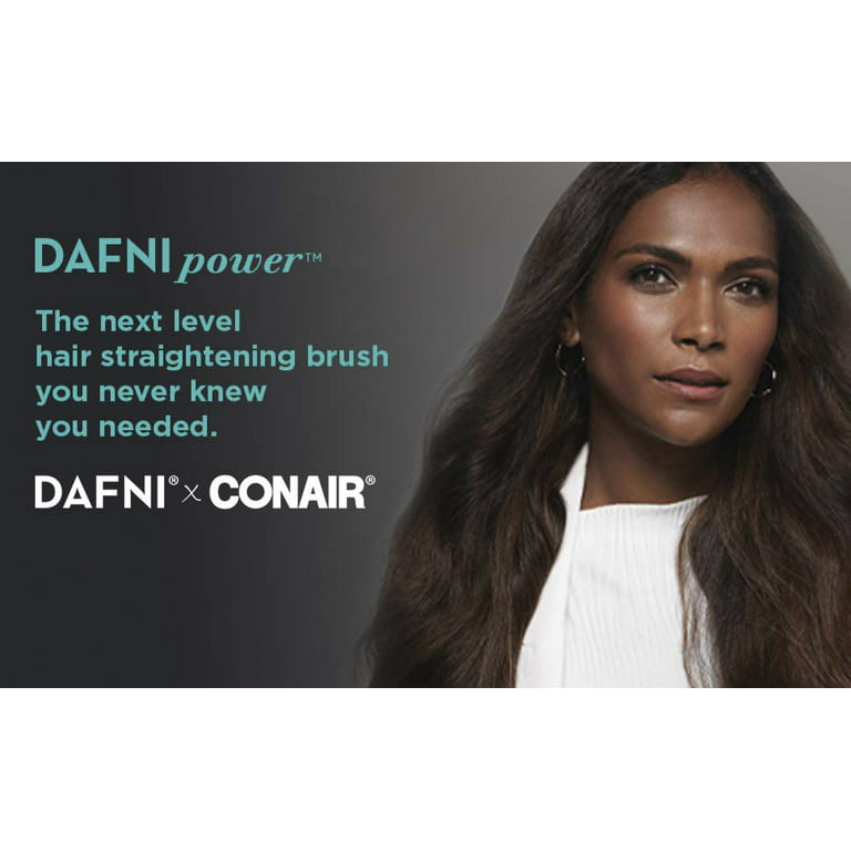 DAFNI Power Hair Styling and Straightening Brush BC002DF - Walmart.com