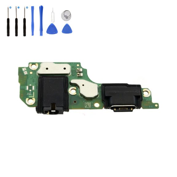 Eutoping USB Charging Port For Vivo Y35 Dock Connector Charger Board Flex Cable Assembly Replacement with tool