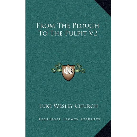 From the Plough to the Pulpit V2