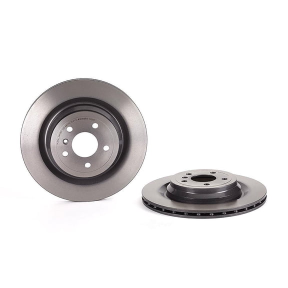 Brembo 09.A959.11 BRAKE ROTORS Fits select: 2013-2015 MERCEDES-BENZ ML 350 4MATIC, 2017 MERCEDES-BENZ GLE 350 4MATIC