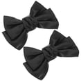 thumbnail image 5 of LOLIPPYY 1 Pair Solid Color Bow Shoe Clips - Removable Elegant Shoe Buckles for Weddings, Parties, Bags, Clothing & Hair Accessories, 5 of 7