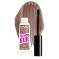 thumbnail image 1 of Gel para cejas NYX PROFESSIONAL MAKEUP The Brow Glue Taupe, 1 of 9