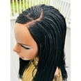 thumbnail image 3 of 2Chique Boutique Women's Swirl Cornrow Braided Wig Color 1, 26 Inches, 3 of 7
