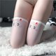 thumbnail image 1 of Calcetines hasta el muslo de Lolita de encaje blanco, medias de mujer jk, medias japonesas de encaje de tubo largo, media pierna lolita8878, talla única LingWen 1327537336099, 1 of 1