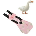 2024 Pet Chicken Diapers Poultry Diaper Breathable Poultry Poop Pocket Diapers for Goose Duck