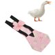 thumbnail image 5 of Pañales Avícolas Lavables Reutilizables Transpirables Para Pollos Patos Gansos Con Cinturón Ajustable Diseño De Hebilla De Nylon Elegante Tela Impermeable, 5 of 7