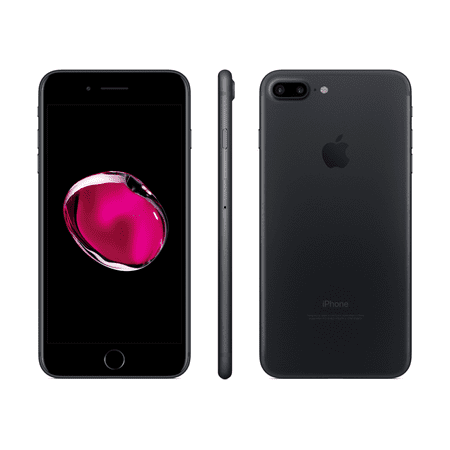 AT&T PREPAID iPhone 7 Plus 32GB + $50 Airtime Bundle (Includes $50 account credit upon