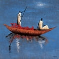 thumbnail image 2 of Rauscher, Michel 26x26 White Modern Wood Framed Museum Art Print Titled - Eau calme, 2 of 4