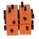 thumbnail image 5 of de Rompecabezas de con China, Rompecabezas de de Juguete, Juguete de China Hugo Juguete del juego de la mente de la prueba del coeficiente intelectual, 5 of 5