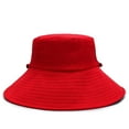 thumbnail image 2 of FAIWAD Bucket Hat for Women Men Wide Brim Sun Hats Outdoor Summer Foldable Fisherman Cap with Drawstring, 2 of 2
