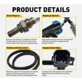 thumbnail image 4 of Capteur d'Oxygène O2 Up+Downstream Compatible avec 08-14 Chevrolet Equinox/GMC Terrain 2.4L, 4 of 5