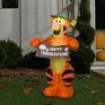 thumbnail image 2 of Gemmy Airblown Inflatable Harvest Tigger Disney , 3.5 ft Tall, Orange, 2 of 4