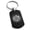 Black, variant on Stainless Steel Infinity Nautical Anchor Engraved Dog Tag Keychain Keyring