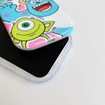 thumbnail image 4 of Carcasa Para iPhone 11 14 13 12 Pro Max Cartoon Monsters University Forma Redonda IMD A Prueba De Golpes Suave TPU Antiarañazos Funda Para Teléfono Con Soporte Plegable Caídas Protectora, 4 of 4